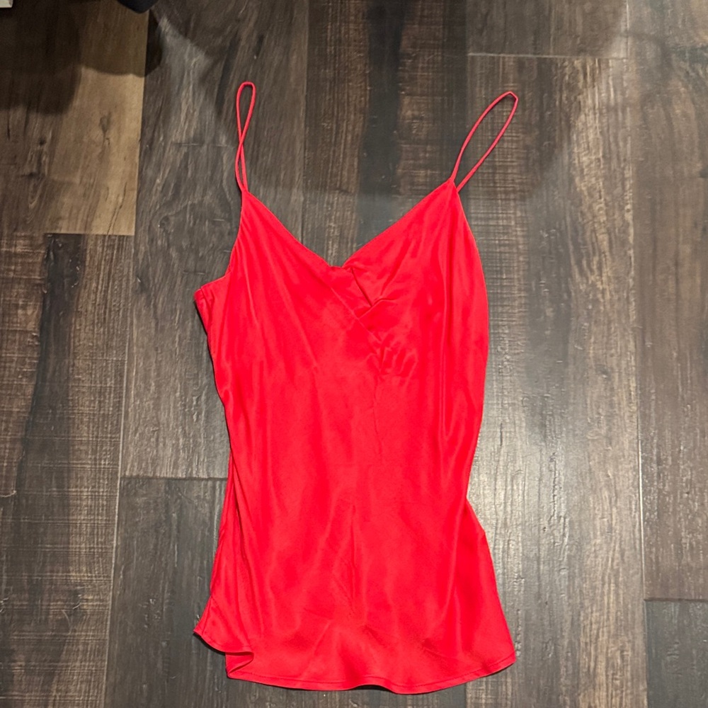 NWT Zara Vibrant Red Camisole Top